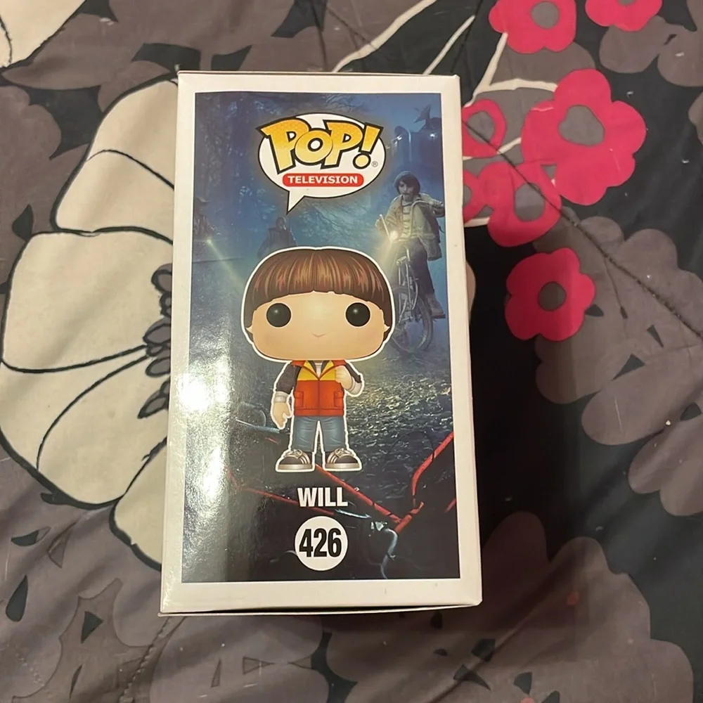 WILL STRANGER THINGS FUNKO POP! #426 *NEW IN BOX* - Picture 4 of 6